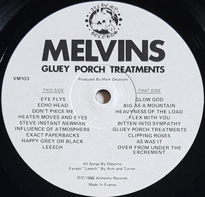 Melvins - Gluey Porch Treatments