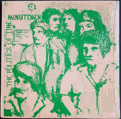 Minutemen - The Politics Of Time