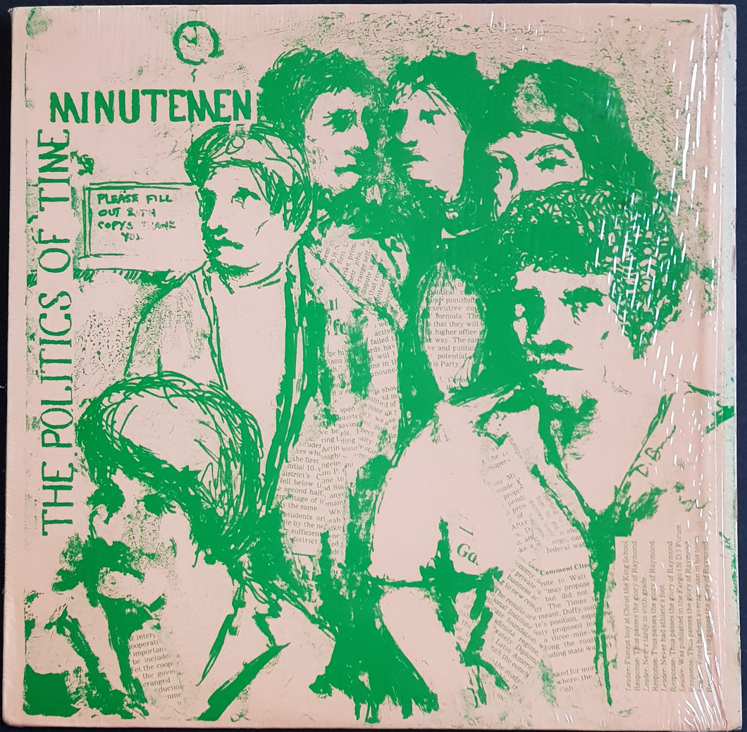 Minutemen - The Politics Of Time