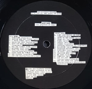 Minutemen - The Politics Of Time