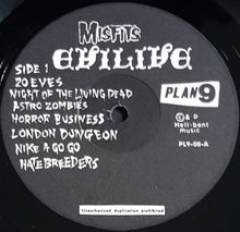 Load image into Gallery viewer, Misfits - Evilive
