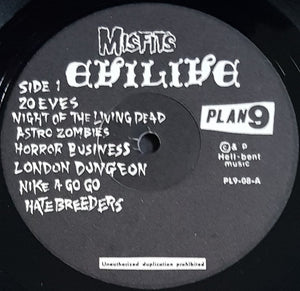 Misfits - Evilive