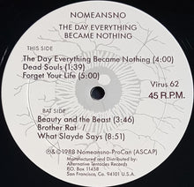 Load image into Gallery viewer, Nomeansno - The Day Everything Became Nothing