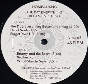 Nomeansno - The Day Everything Became Nothing
