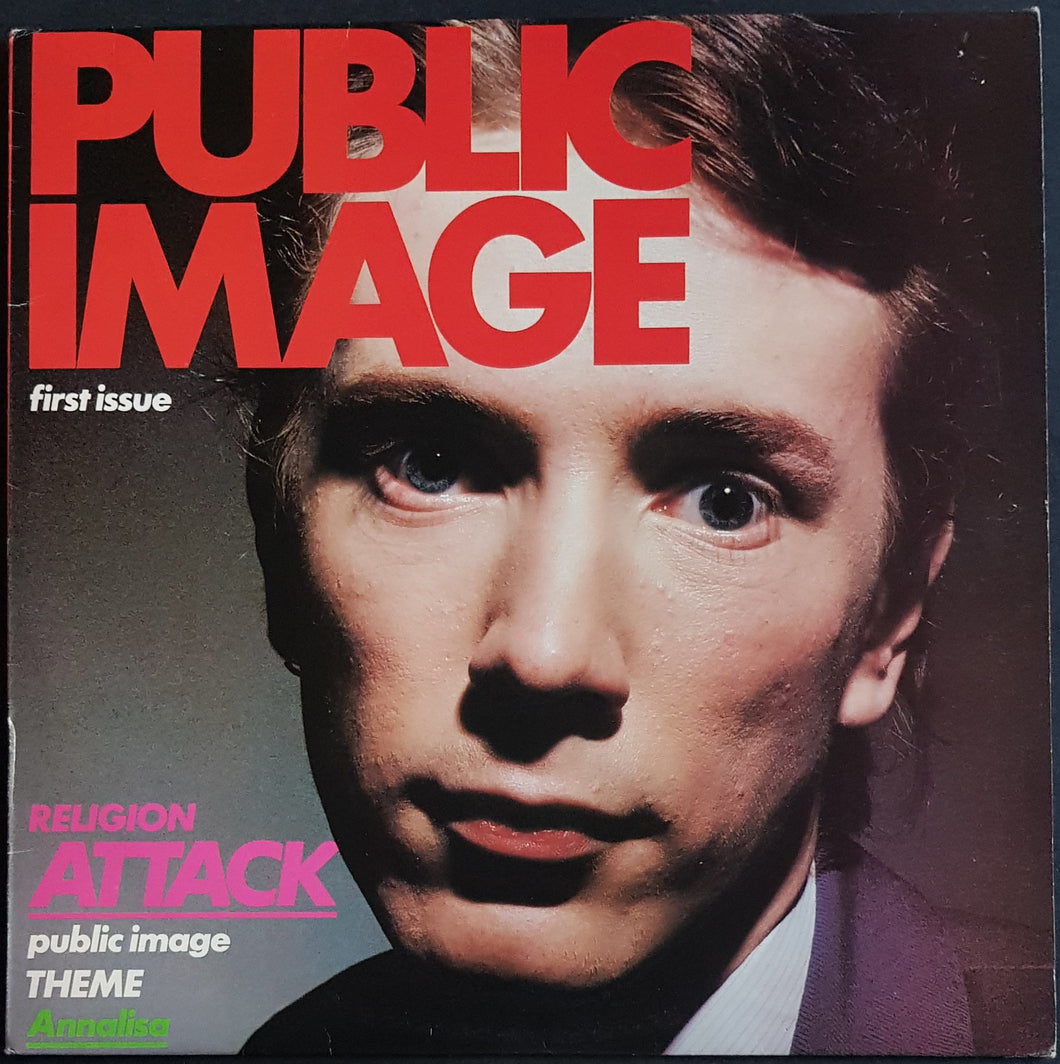 P.I.L - Public Image (First Issue) - Clear Vinyl