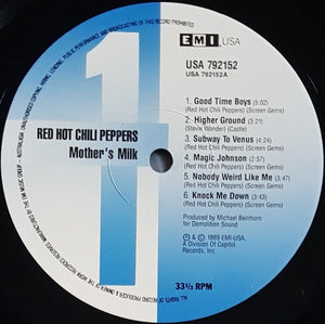 Red Hot Chili Peppers - Mother's Milk