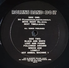 Load image into Gallery viewer, Rollins Band - Do It