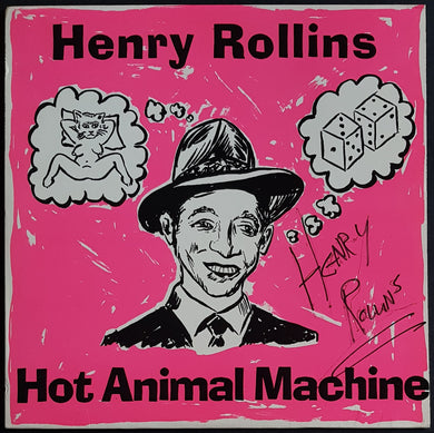 Rollins, Henry - Hot Animal Machine