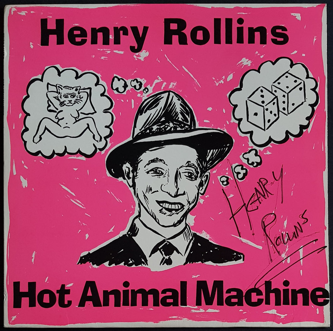 Rollins, Henry - Hot Animal Machine