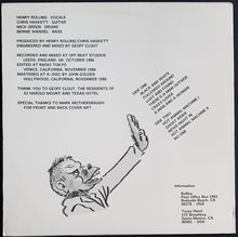 Load image into Gallery viewer, Rollins, Henry - Hot Animal Machine