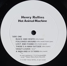 Load image into Gallery viewer, Rollins, Henry - Hot Animal Machine