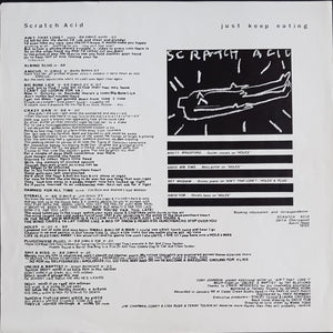 Scratch Acid - Just Keep Eating
