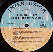 Load image into Gallery viewer, Siouxsie &amp; The Banshees - The Scream