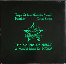 Load image into Gallery viewer, Sisters Of Mercy - Temple Of Love