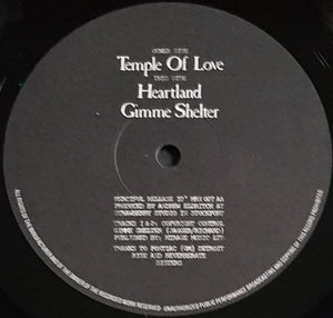 Sisters Of Mercy - Temple Of Love
