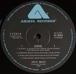 Smith, Patti - Horses