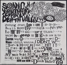 Load image into Gallery viewer, Sonic Youth - Death Valley &#39;69