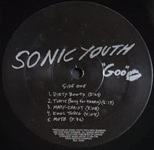 Load image into Gallery viewer, Sonic Youth - Goo