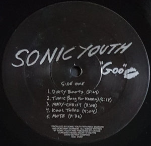 Sonic Youth - Goo