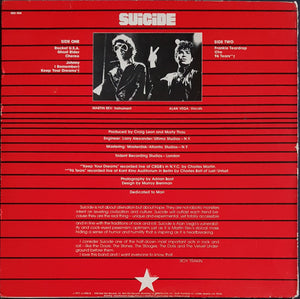 Suicide - Suicide