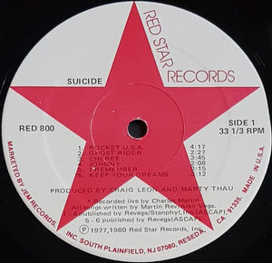 Suicide - Suicide
