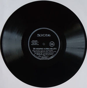 Suicide - Suicide
