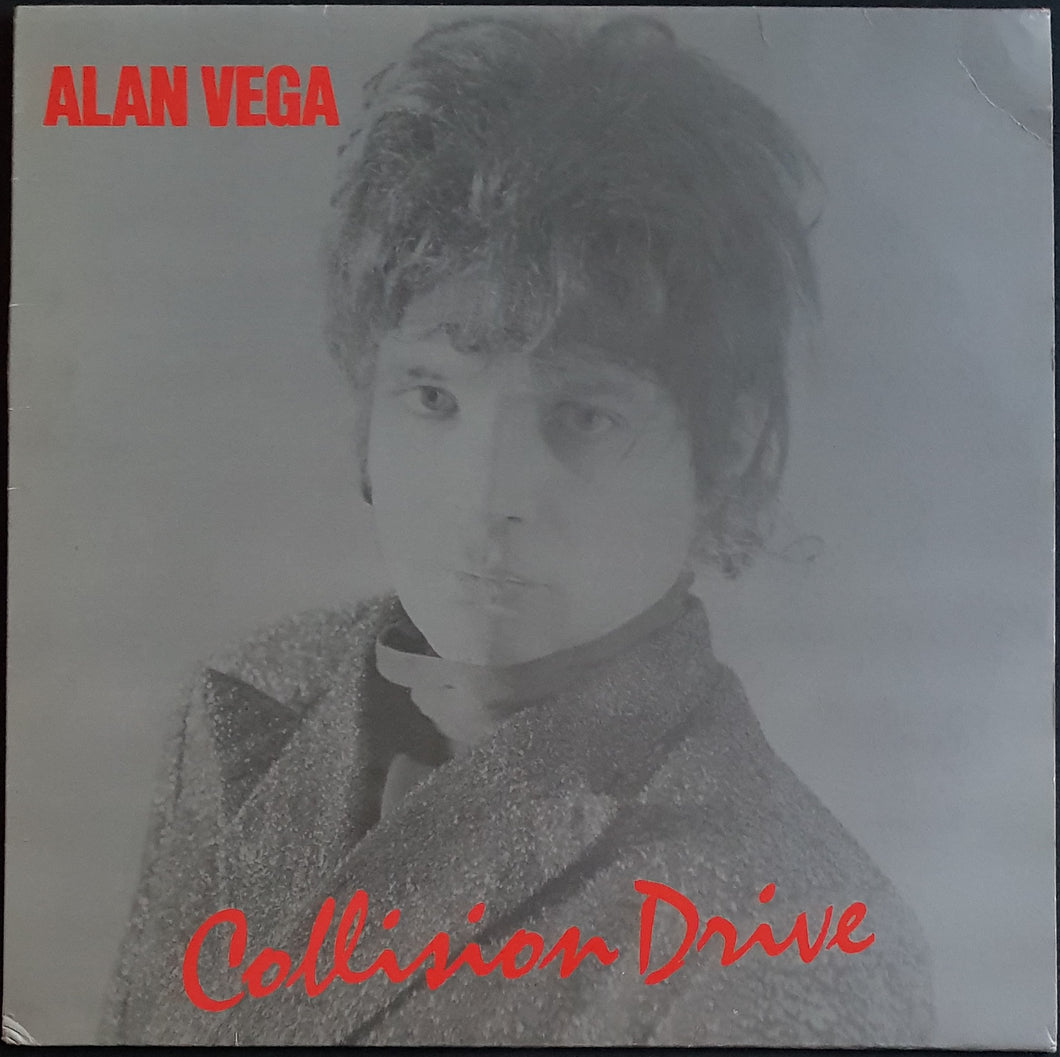 Alan Vega - Collision Drive