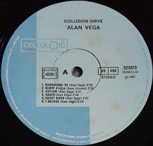 Load image into Gallery viewer, Alan Vega - Collision Drive