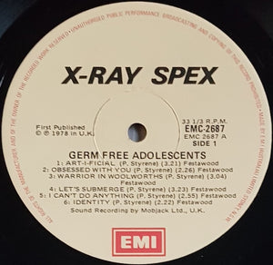 X-Ray Spex - Germfree Adolescents