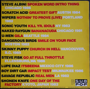 V/A - Sub Pop 100