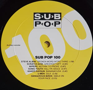 V/A - Sub Pop 100
