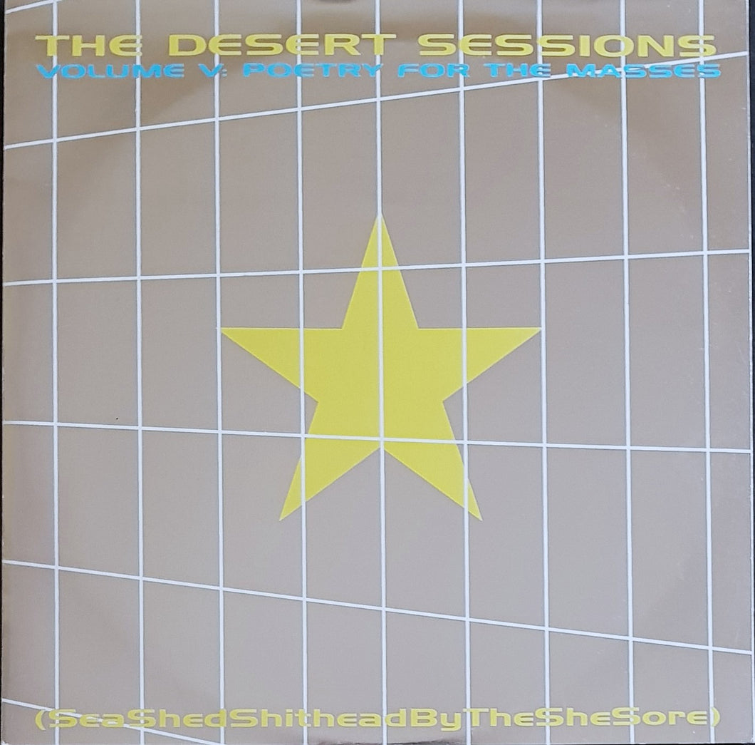 Desert Sessions - Volume V: Poetry For The Masses