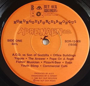 Adrenalin O.D. - Humungousfungusamongus