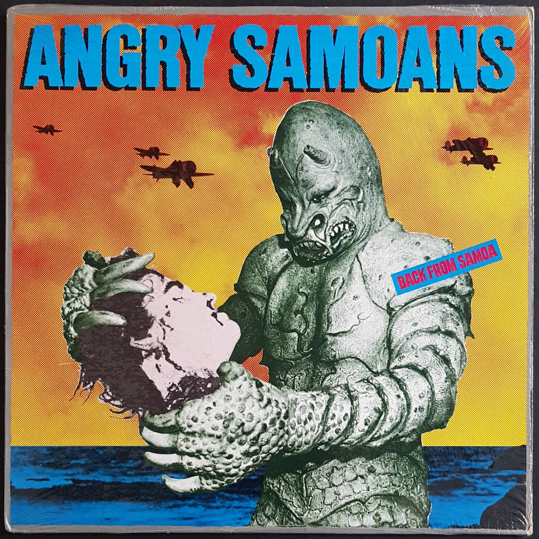 Angry Samoans - Back From Samoa