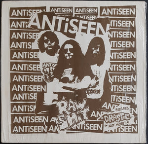 Antiseen - Raw Shit