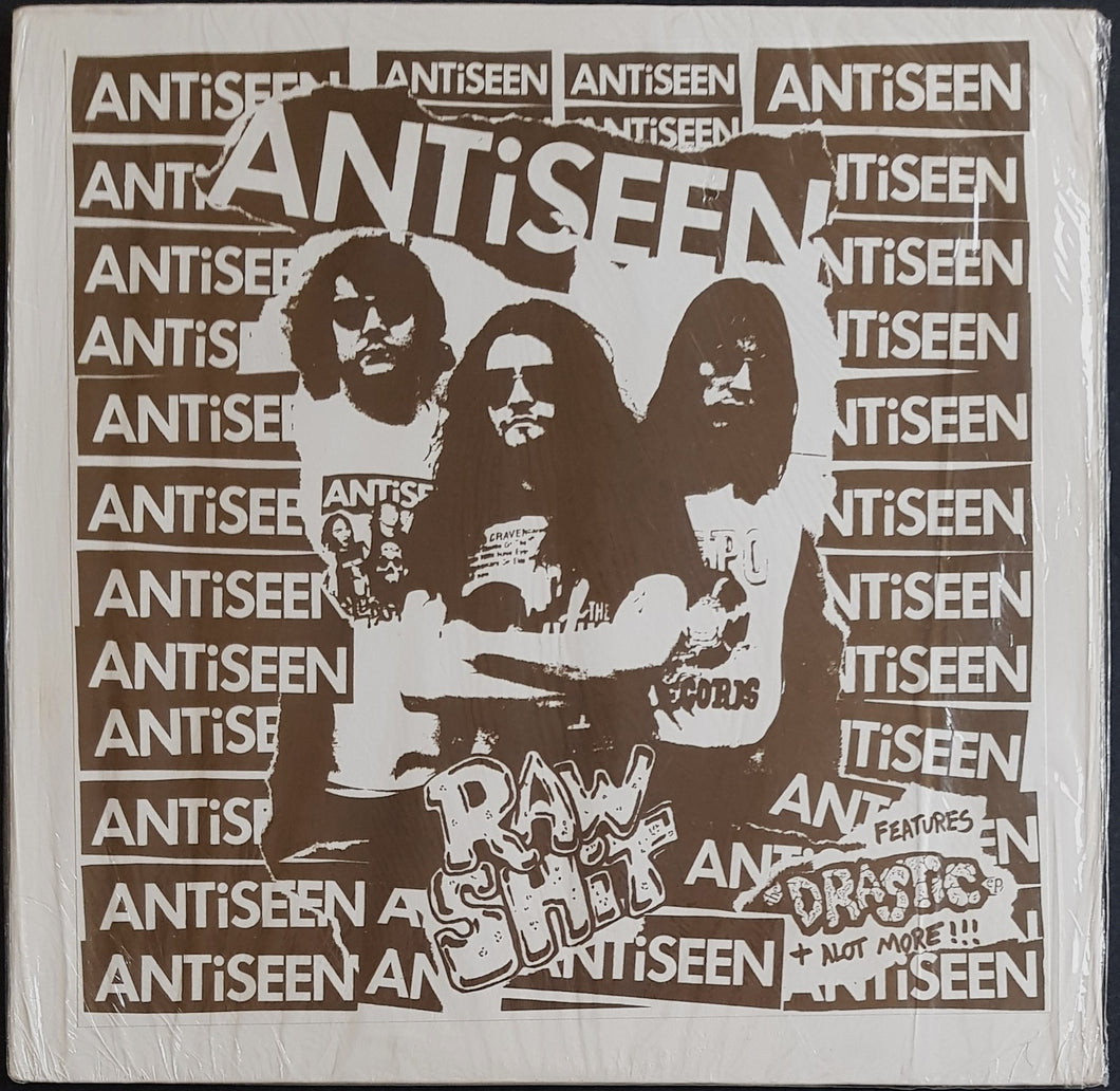 Antiseen - Raw Shit