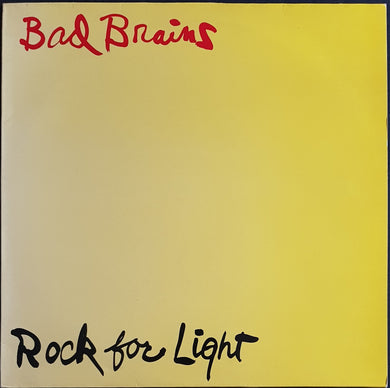Bad Brains - Rock For Light