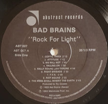 Load image into Gallery viewer, Bad Brains - Rock For Light