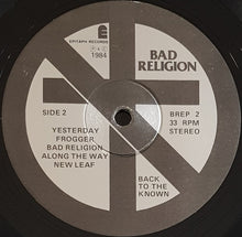Load image into Gallery viewer, Bad Religion - Back To The Known