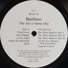 Load image into Gallery viewer, Bauhaus - The Sky&#39;s Gone Out
