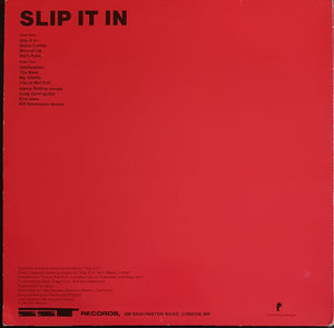 Black Flag - Slip It In
