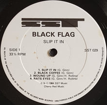 Load image into Gallery viewer, Black Flag - Slip It In
