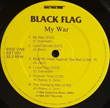 Load image into Gallery viewer, Black Flag - My War