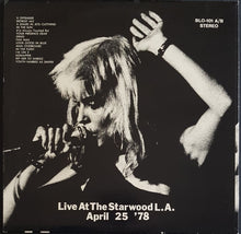 Load image into Gallery viewer, Blondie - Blondie...Live!