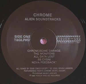 Chrome - Alien Soundtracks