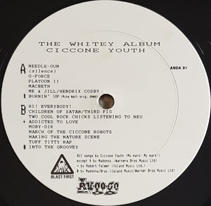 Ciccone Youth (Sonic Youth)- The Whitey Album