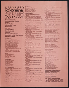 Cows - Taint Pluribus Taint Unum
