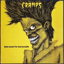 Load image into Gallery viewer, Cramps - Bad Music For Bad People