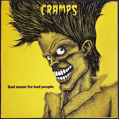 Cramps - Bad Music For Bad People