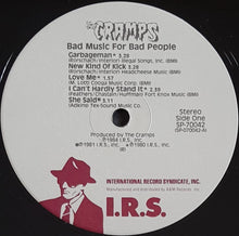 Load image into Gallery viewer, Cramps - Bad Music For Bad People